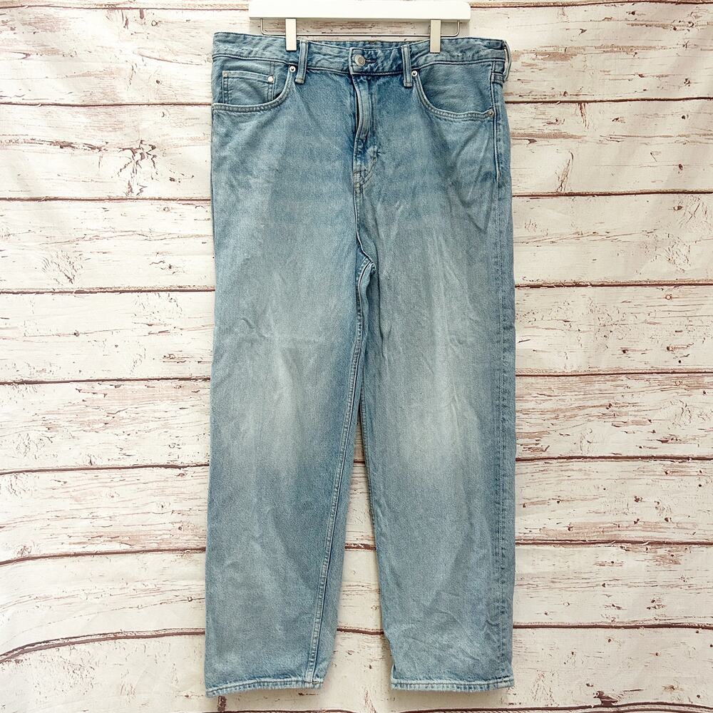 H&M Men's Loose Fit Jeans Sz 36 / 32
